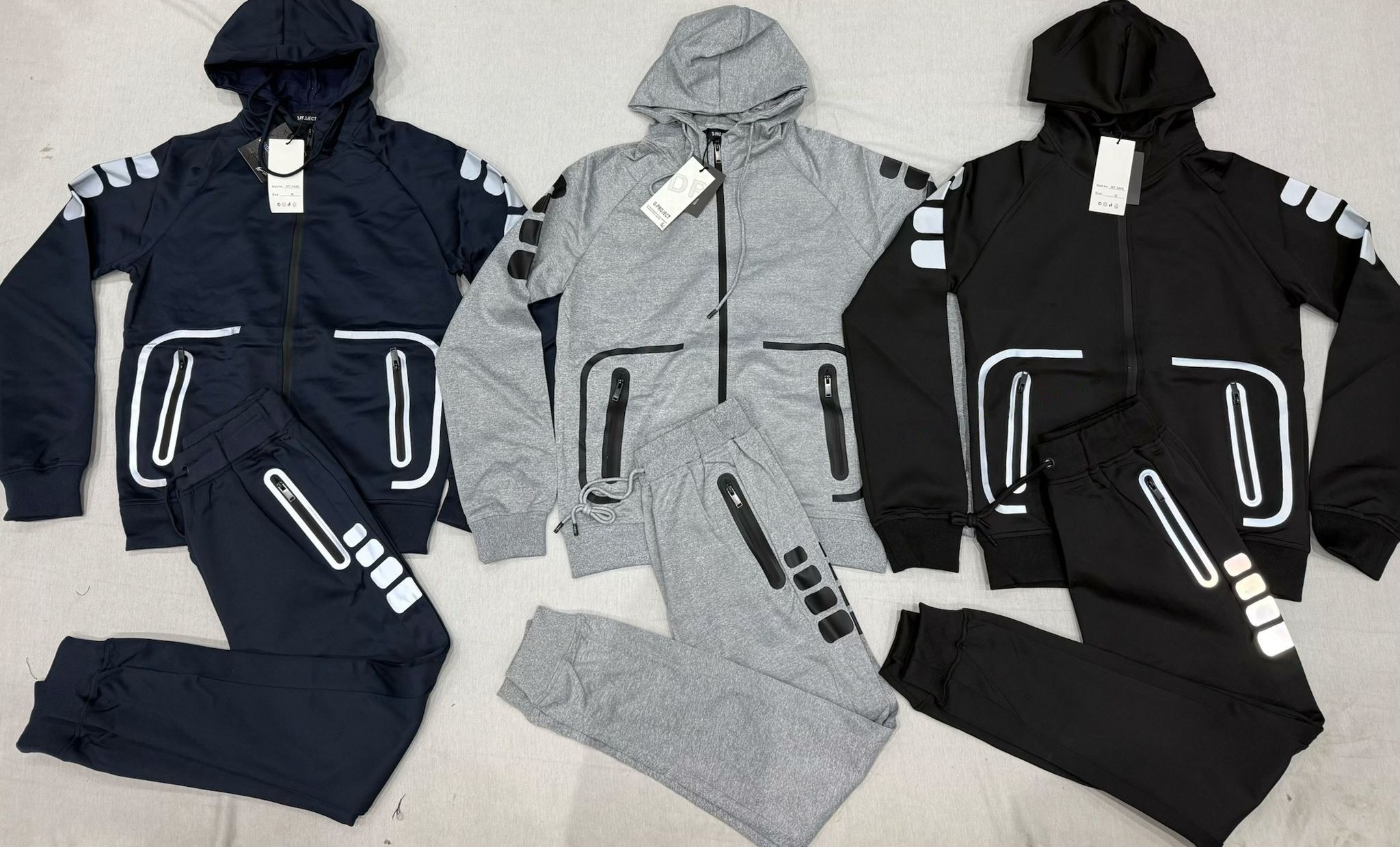 Reflective Tracksuits